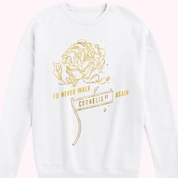 Taylor Swift Sweaters - Taylor Swift Cornelia Street Sweater